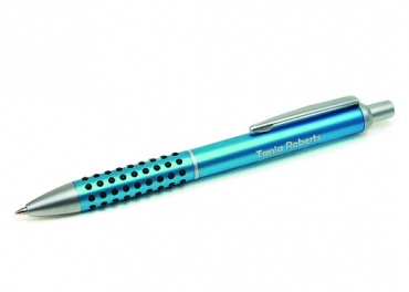 stylo aluminium personnalisé grip confort