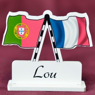 marque place personnalisé Portugal & France