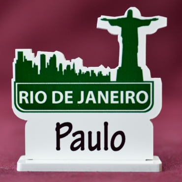 Marque place couleur Rio de Janeiro