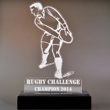 trophée rugby