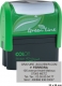 tampon ecologique colop 6 lignes printer 40 gl