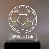 trophée handball